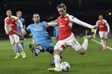 SI. Nacho Monreal (Arsenal).