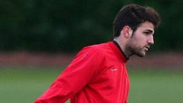 <strong>VETERANÍA.</strong> Wenger aseguró que Fábregas es un jugador con una veteranía superior a su la normal de su edad.