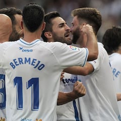 Un León ruge en Tenerife