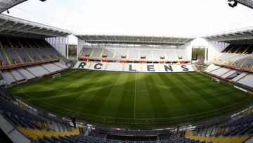 El estadio del Lens.