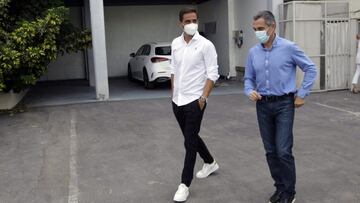 12-07-21
HERCULES
PRESENTACION ENTRENADOR
SERGIO MORA, CARMELO DEL POZO