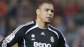 <B>AGRADECIDO Y TRISTE.</B> En su despedidad, Ronaldo ha dado las gracias a sus compañeros, a la afición y al club por el trato recibido.