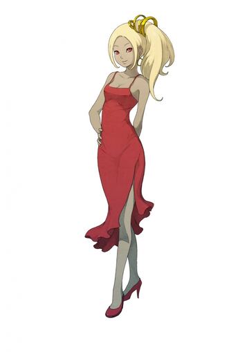 Ilustración - Gravity Rush 2 (PS4)