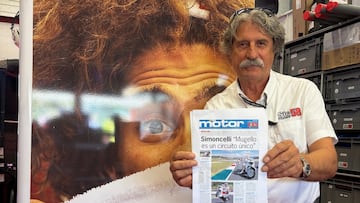 Paolo Simoncelli: “Para Marco era poesía llegar a Mugello”