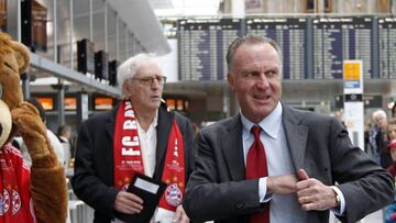 Karl-Heinz Rummenigge calls for change