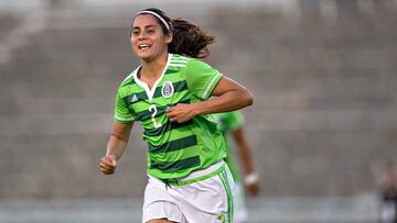 Kenti Robles y el crecimiento de la Selecci&oacute;n Mexicana Femenil