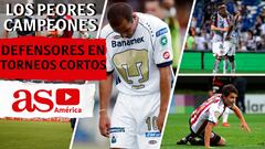 Los 7 peores campeones defensores en Torneos Cortos