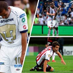 Los 7 peores campeones defensores en Torneos Cortos