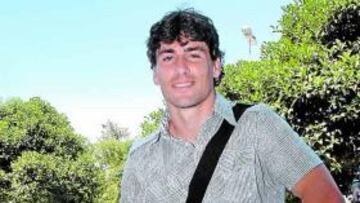 <b>AMBICIOSO. </b>Bermejo, feliz ante el inminente ascenso del Xerez.