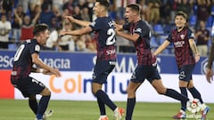 Resumen y goles del Huesca vs. Málaga de LaLiga SmartBank