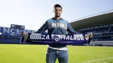 17/11/17 ENTREVISTA A CHORY CASTRO JUGADOR DEL MALAGA CF