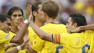 <strong>BUEN ARRANQUE.</strong> Guardiola está muy contento con la actitud de todos sus jugadores en la pretemporada.