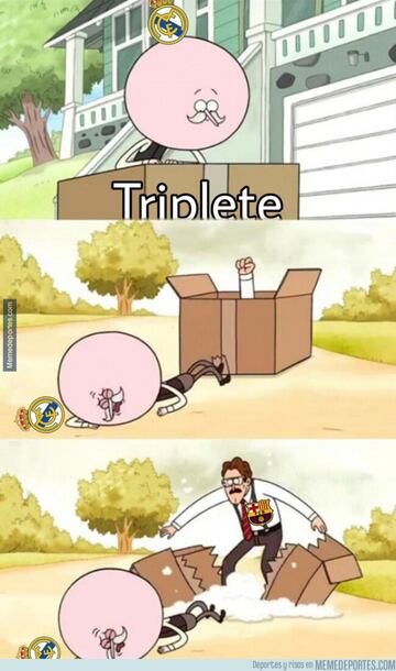 Ramos, protagonista de los memes del Clásico de LaLiga