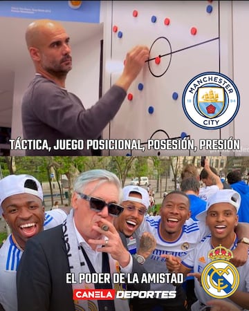 Los mejores memes de la vuelta de cuartos de Champions