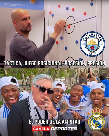 Los mejores memes de la vuelta de cuartos de Champions