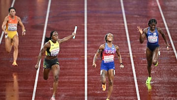 España iguala el mejor 4x100 de la historia en el adiós ‘plateado’ de la leyenda