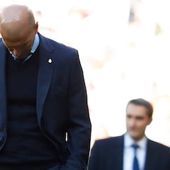 Zidane: "Esta derrota duele, es dura... Esto no está terminado"