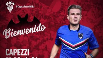 El Albacete ficha a Capezzi