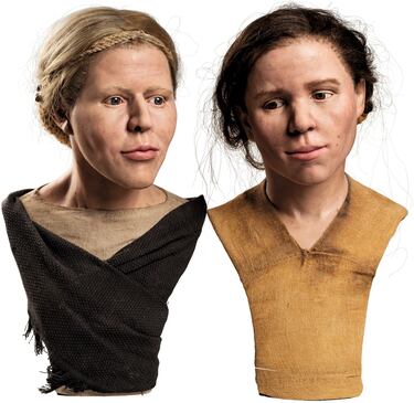 Special 6,000-year-old burial of two sisters, a baby and a dog discovered in a mine in the Czech Republic