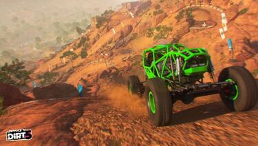 Dirt 5, impresiones en Xbox Series X. Conduciendo más allá de los 60fps