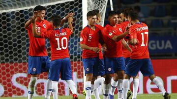 La Roja Sub 20 le dio a Chile su 10° triunfo oficial sobre Brasil