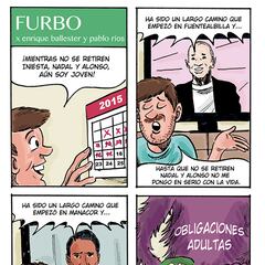 ‘Furbo’: “Aguanta, Fernando”