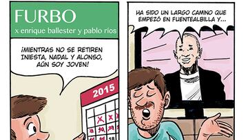 ‘Furbo’: “Aguanta, Fernando”