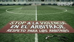 Los árbitros dicen basta contra las agresiones: “Hay que frenar esta deriva”