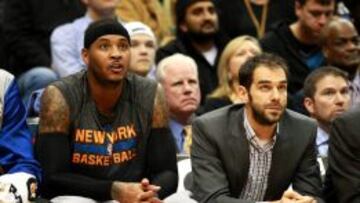 Calder¨®n podr¨ªa estrenarse con los Knicks el pr¨®ximo s¨¢bado