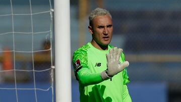 Keylor niega que Costa Rica dependa de él