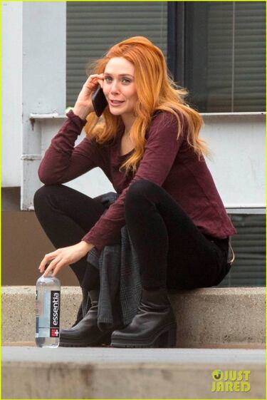 WandaVision de Marvel Studios: primeras imágenes del rodaje con sorpresas