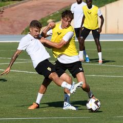 Martin Svidersky, cedido por el Almería