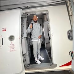 La razón que retrasa la presentación de Vidal en Flamengo