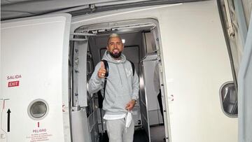 La razón que retrasa la presentación de Vidal en Flamengo