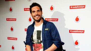 MADRID, SPAIN - MAY 09: Josep Lobato attends Maldita Nerea concert during Vodafon Yu Music Shows at La Riviera on May 9, 2015 in Madrid, Spain. (Photo by Juan Naharro Gimenez/WireImage)