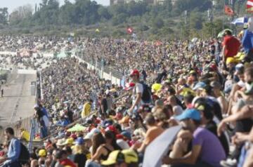 Gran Premio de Valencia en el circuito Ricardo Tormo de Cheste. 