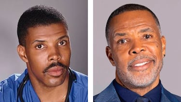 Los protagonistas de 'Urgencias' ('ER')