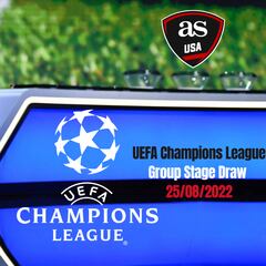 When is the 2022-23 UEFA Champions League group stage draw?