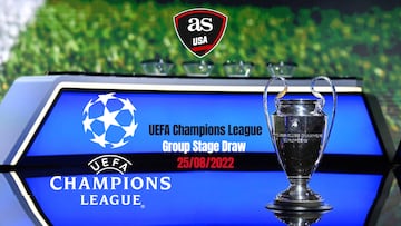 When is the 2022-23 UEFA Champions League group stage draw?