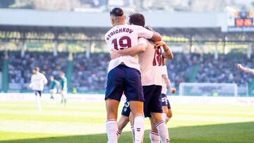 El Eibar se ‘pasa de la raya’