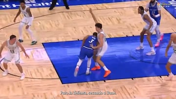 30″ de Hugo González que revolucionan la NBA: “No hay manera de que sea un chico de 19 años”