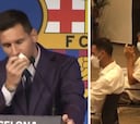 La escena que dará la vuelta al mundo: Messi, destrozado bajo el aplauso de los presentes