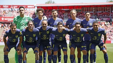 1x1 del Atlético: el terremoto Sorloth sacude Girona