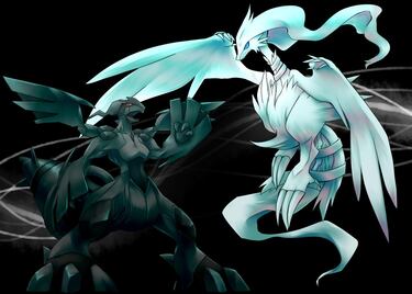 Zekrom y Reshiram llegan para las ediciones sol y luna de Pokemón