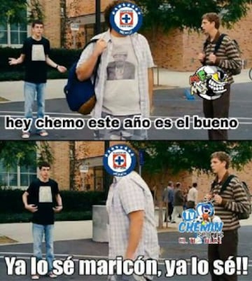 Cruz Azul volvió a hacer de las suyas y los memes no perdonan