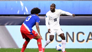 Tanto Estados Unidos como Panamá, tuvieron a un elemento lesionado que tuvo que abandonar el encuentro por lesión.