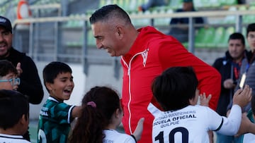 “Su mejor representante es la disciplina”: Jaime García da el golpe y sorprende en Wanderers