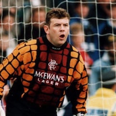 Andy Goram, ex Rangers y Manchester United, anuncia que le quedan seis meses de vida