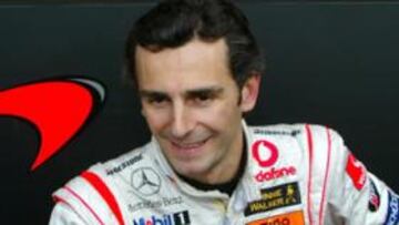 <strong>QUIERE UN VOLANTE.</strong> Pedro Martínez de la Rosa quiere ser el compañero de Lewis Hamilton a toda costa.