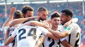 El Granada arrolla a Osasuna